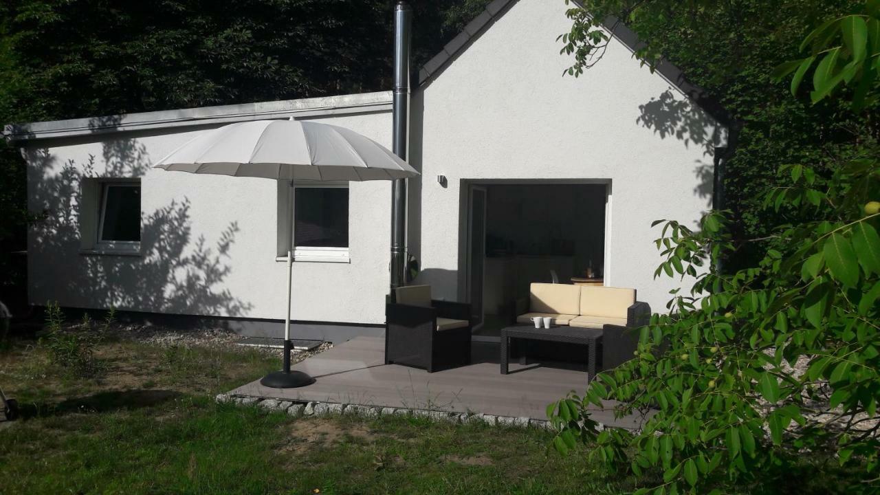 Cottage Am Wald Bei Berlin Falkensee Luaran gambar